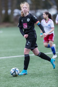 Bild 179 - wBJ HSV2 - Harburger TB : Ergebnis: 0:5